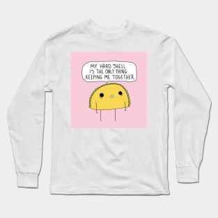 Crispy Taco Long Sleeve T-Shirt